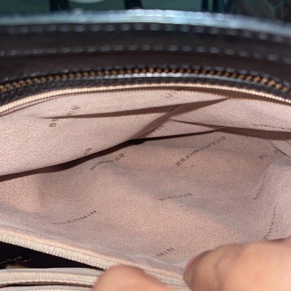 Brahmin Raelynn Black Topsail - Picture 12 of 13